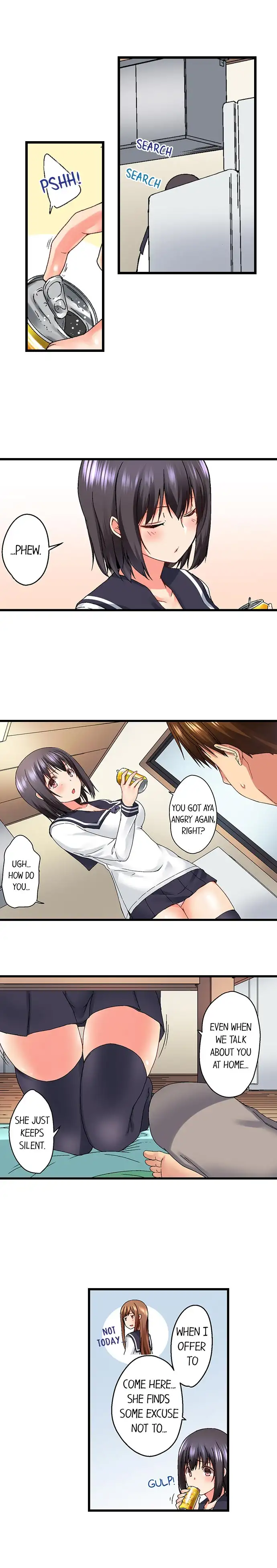 My Brother’s Slipped Inside Me in The Bathtub - Chapter 10 [photo 5] - MangaPorn