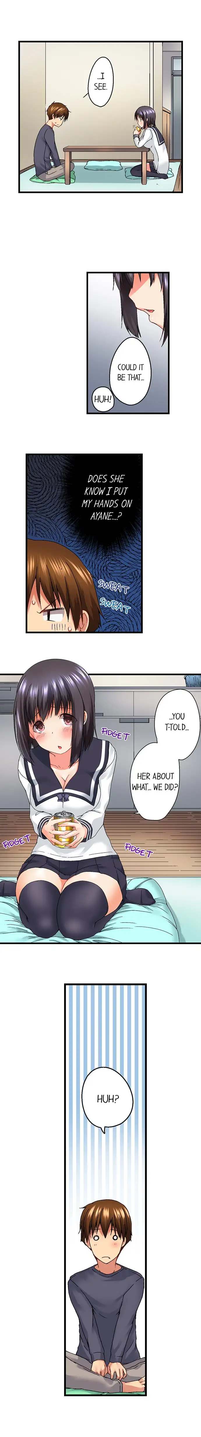 My Brother’s Slipped Inside Me in The Bathtub - Chapter 10 [photo 6] - MangaPorn