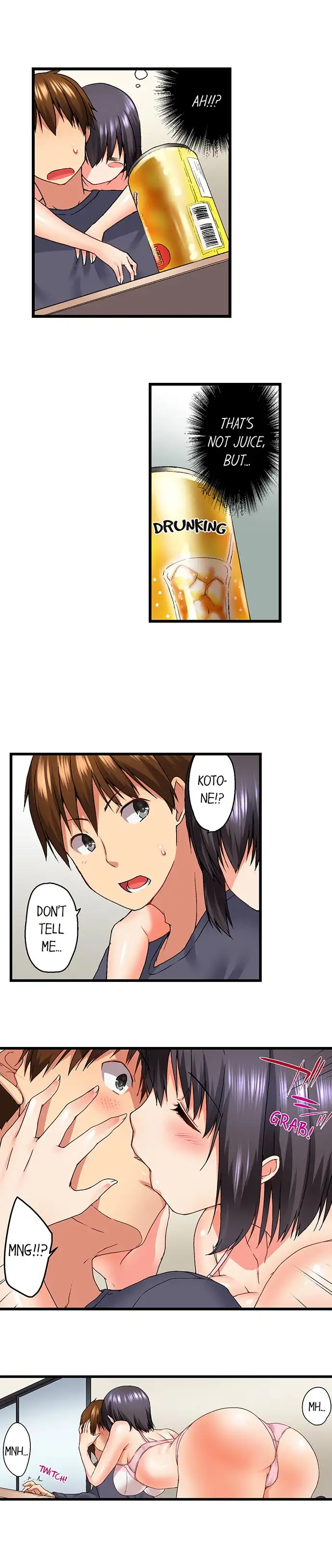 My Brother’s Slipped Inside Me in The Bathtub - Chapter 10 [photo 9] - MangaPorn