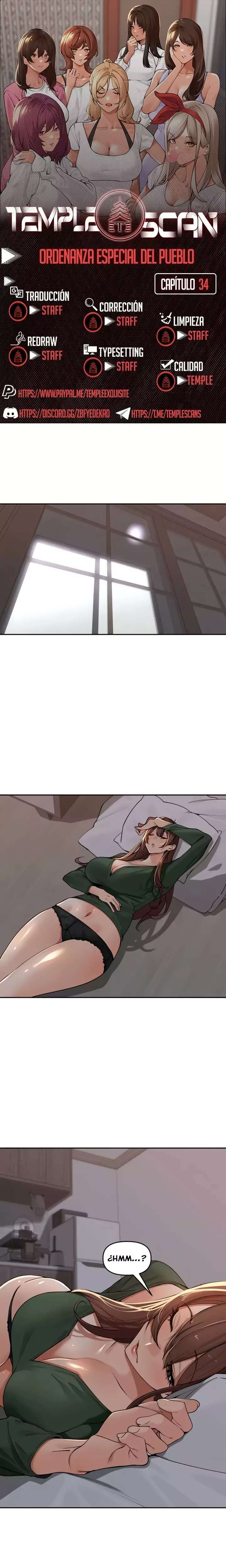 The Village’s Special Law Raw - Chapter 34 [photo 1] - MangaPorn