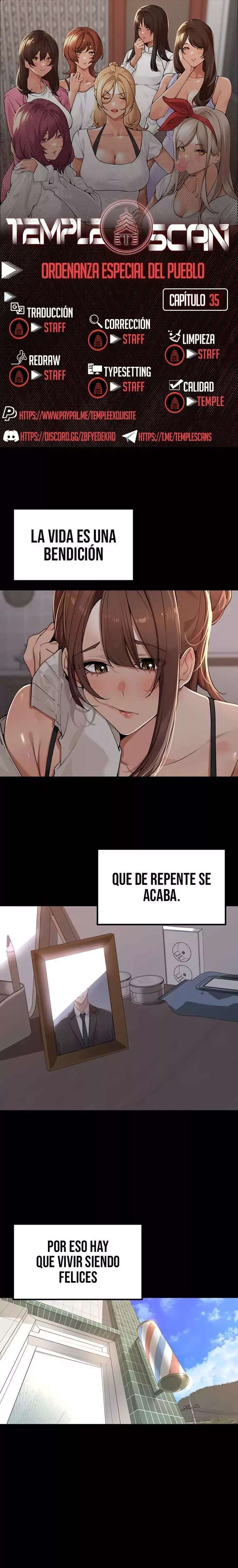 The Village’s Special Law Raw - Chapter 35 [photo 1] - MangaPorn