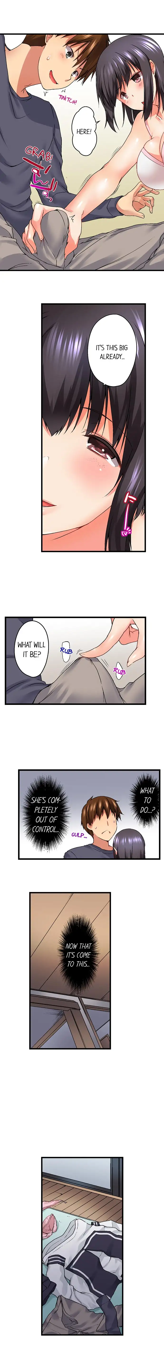 My Brother’s Slipped Inside Me in The Bathtub - Chapter 11 [photo 3] - MangaPorn