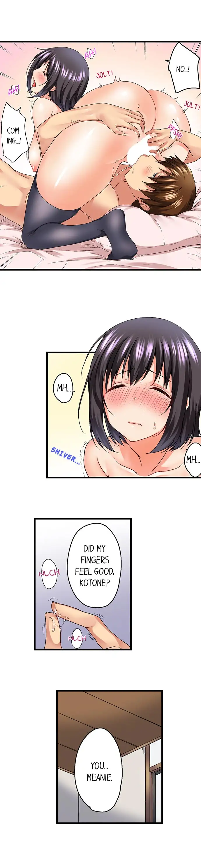 My Brother’s Slipped Inside Me in The Bathtub - Chapter 11 [photo 9] - MangaPorn