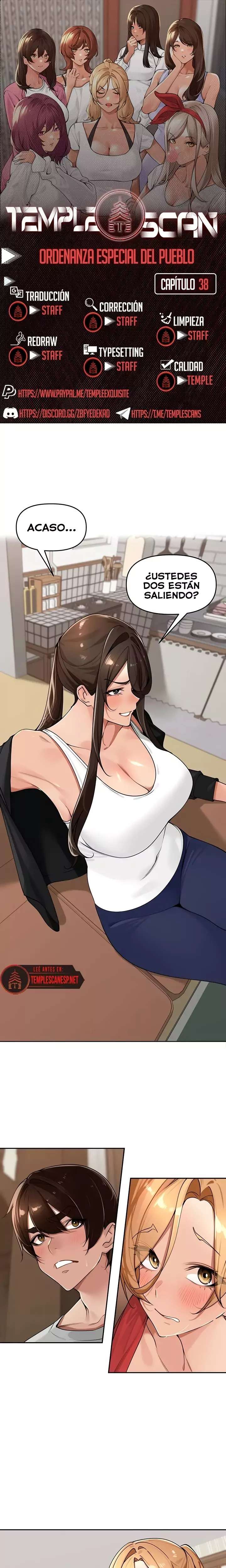 The Village’s Special Law Raw - Chapter 38 [photo 1] - MangaPorn