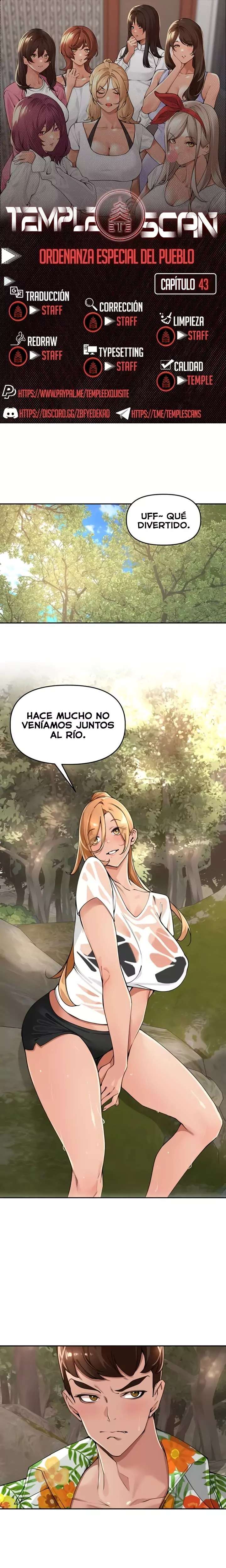 The Village’s Special Law Raw - Chapter 43 [photo 1] - MangaPorn