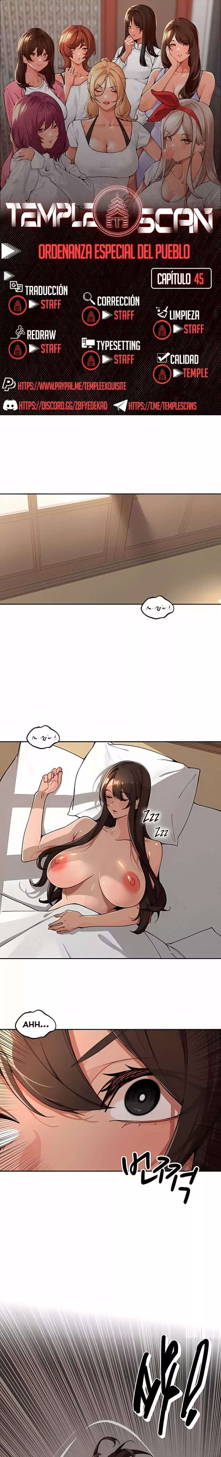 The Village’s Special Law Raw - Chapter 45 [photo 1] - MangaPorn