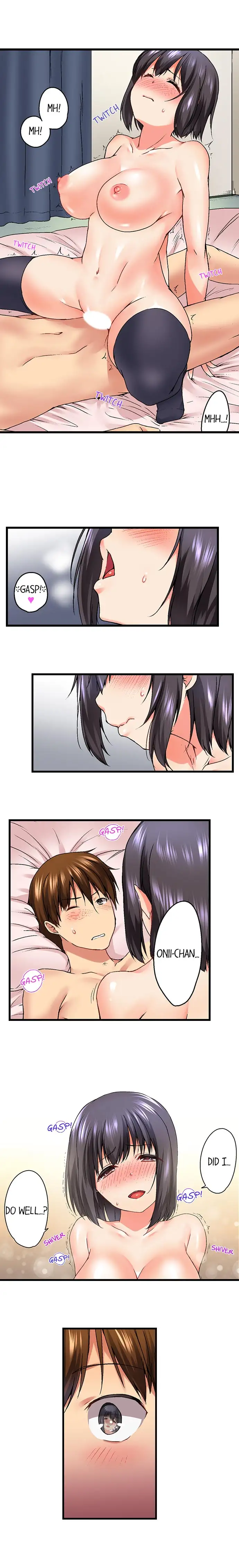 My Brother’s Slipped Inside Me in The Bathtub - Chapter 12 [photo 3] - MangaPorn