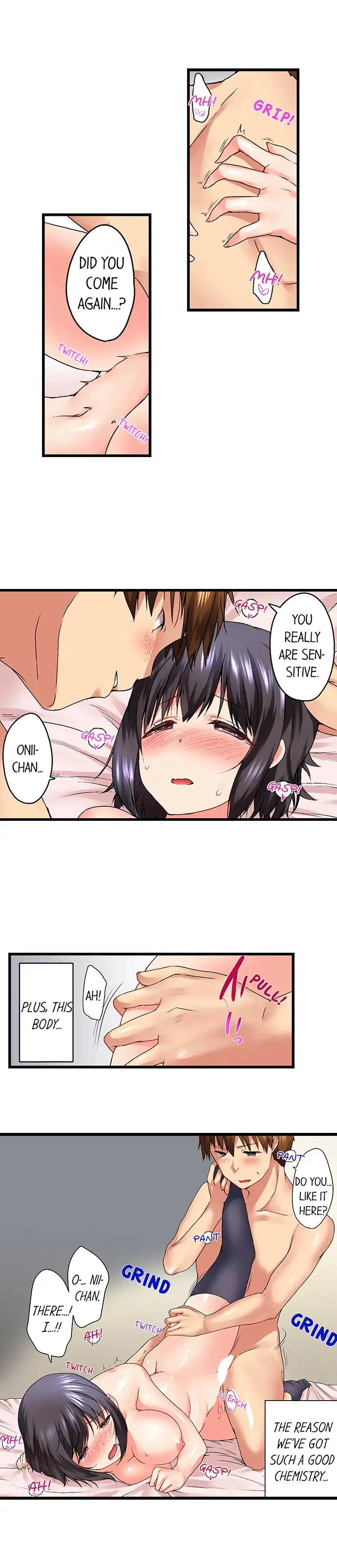 My Brother’s Slipped Inside Me in The Bathtub - Chapter 12 [photo 6] - MangaPorn