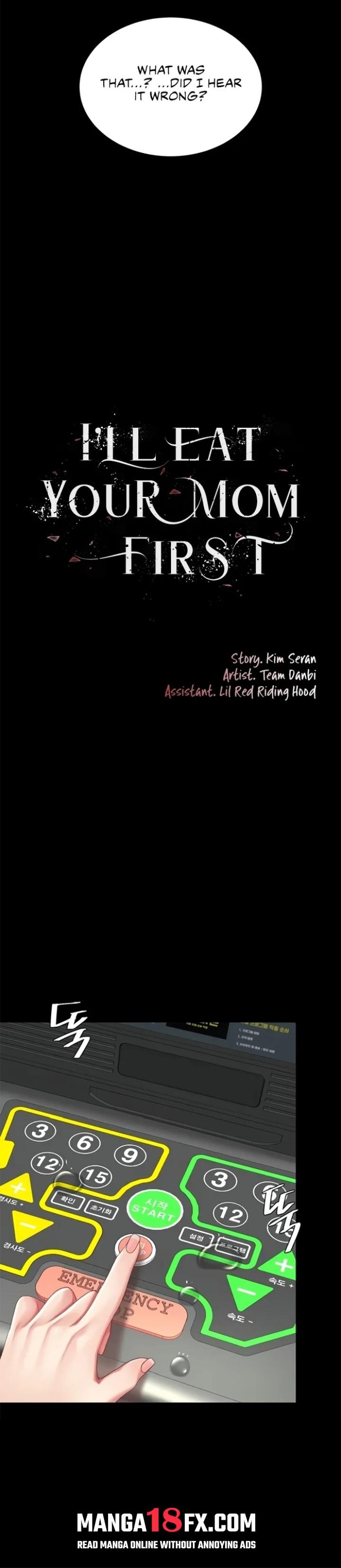 I’ll Eat Your Mom First - Chapter 129 [photo 8] - MangaPorn