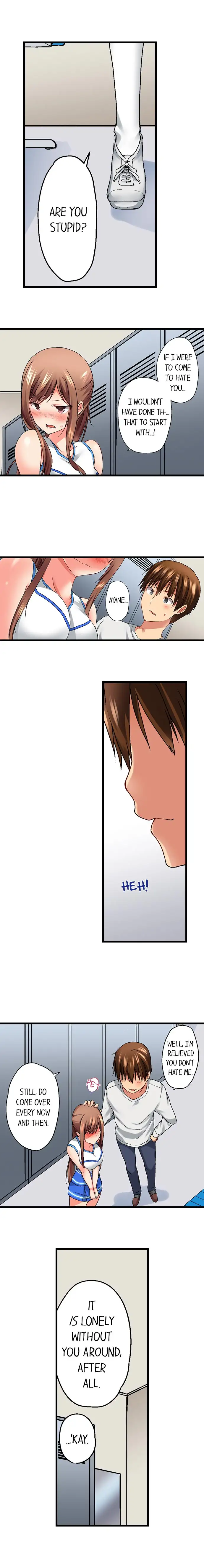 My Brother’s Slipped Inside Me in The Bathtub - Chapter 13 [photo 8] - MangaPorn