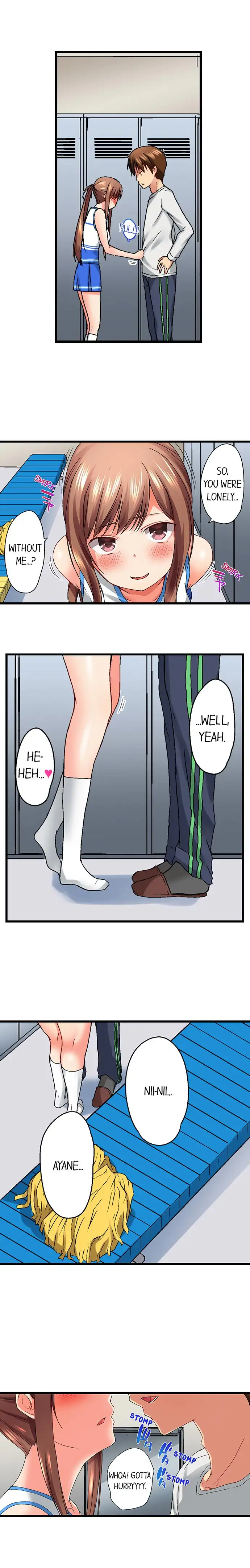 My Brother’s Slipped Inside Me in The Bathtub - Chapter 13 [photo 9] - MangaPorn