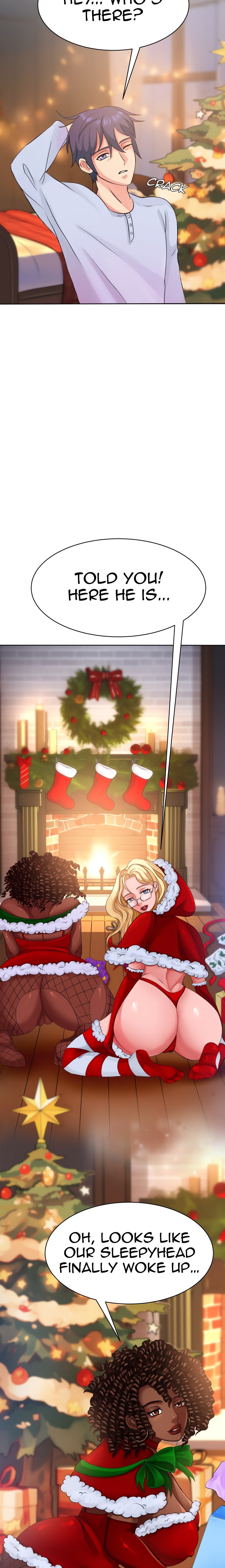 Between Snow and Chocolate (Uncensored) - Chapter 1 [photo 3] - MangaPorn