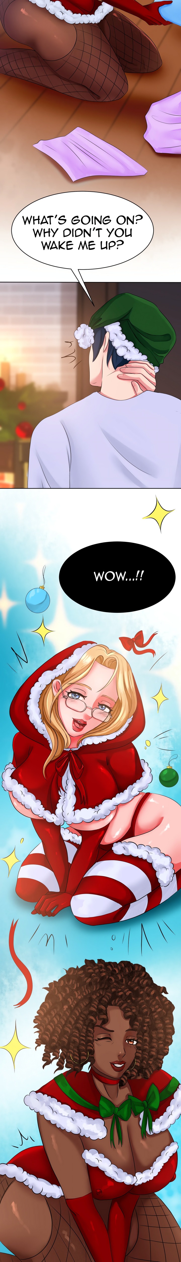 Between Snow and Chocolate (Uncensored) - Chapter 1 [photo 4] - MangaPorn