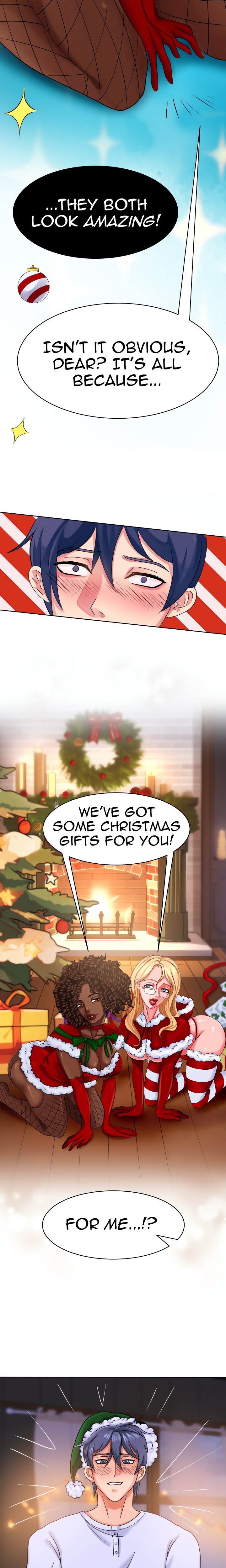 Between Snow and Chocolate (Uncensored) - Chapter 1 [photo 5] - MangaPorn