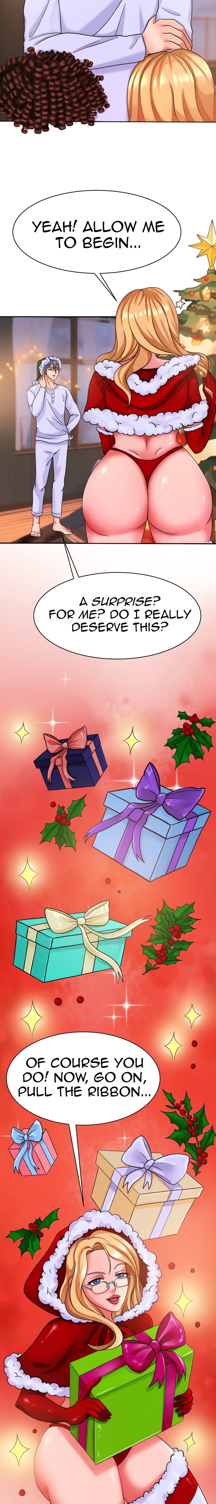 Between Snow and Chocolate (Uncensored) - Chapter 1 [photo 6] - MangaPorn