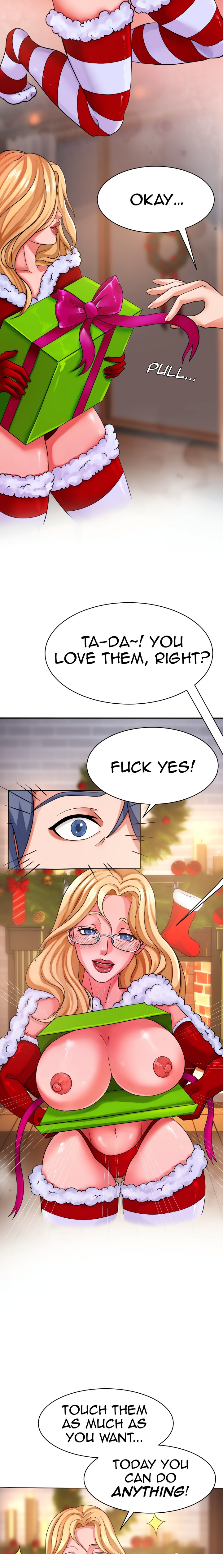 Between Snow and Chocolate (Uncensored) - Chapter 1 [photo 7] - MangaPorn