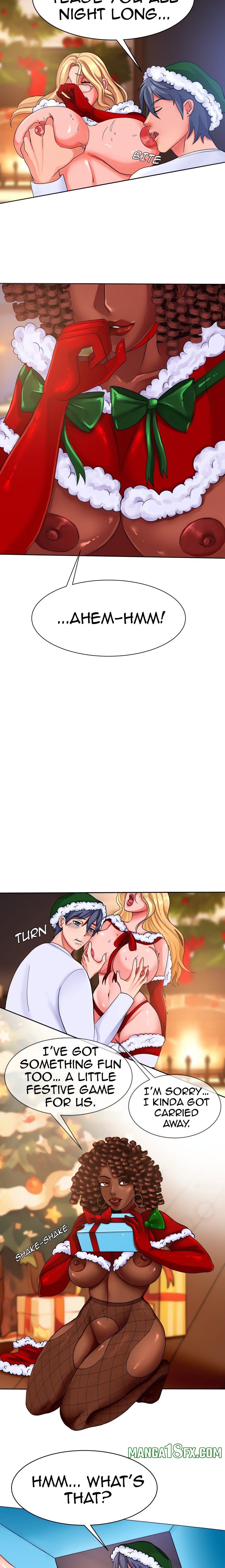 Between Snow and Chocolate (Uncensored) - Chapter 1 [photo 9] - MangaPorn