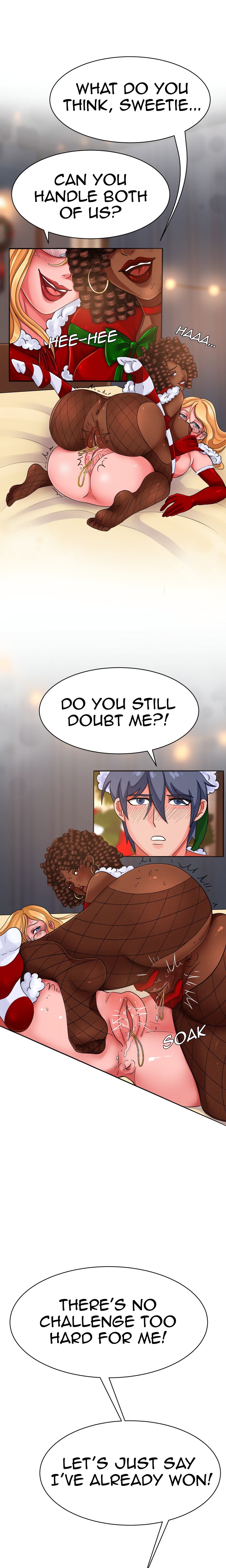 Between Snow and Chocolate (Uncensored) - Chapter 2 [photo 1] - MangaPorn