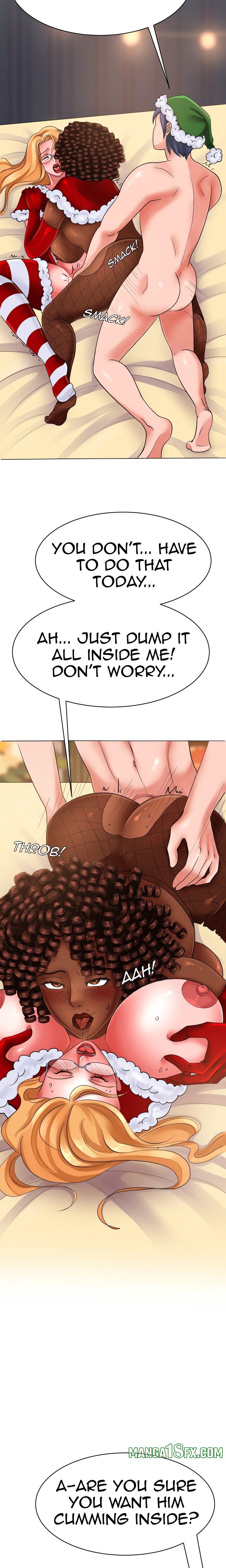 Between Snow and Chocolate (Uncensored) - Chapter 2 [photo 6] - MangaPorn