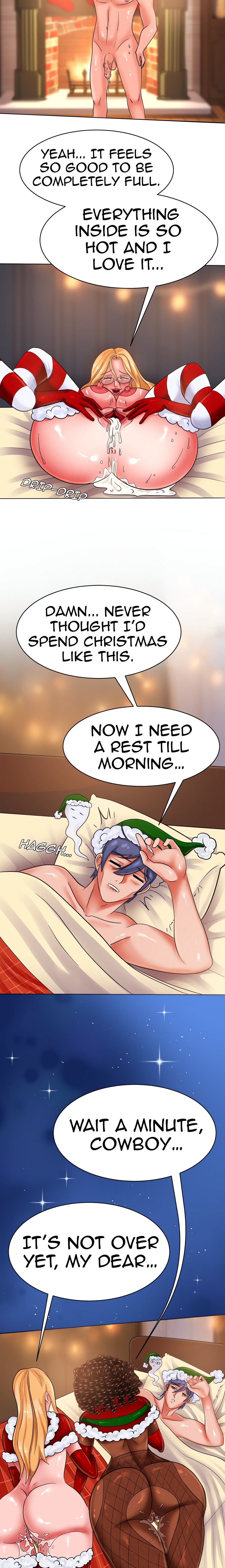 Between Snow and Chocolate (Uncensored) - Chapter 3 [photo 10] - MangaPorn