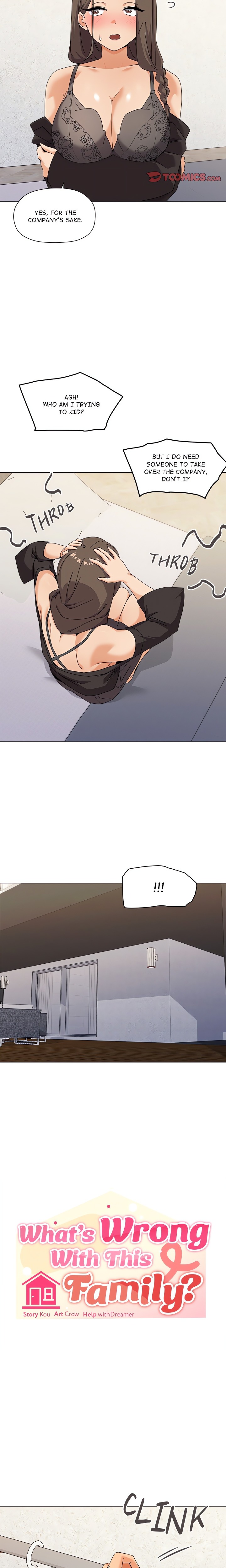 What’s Wrong With This Family? (Uncensored) - Chapter 25 [photo 15] - MangaPorn