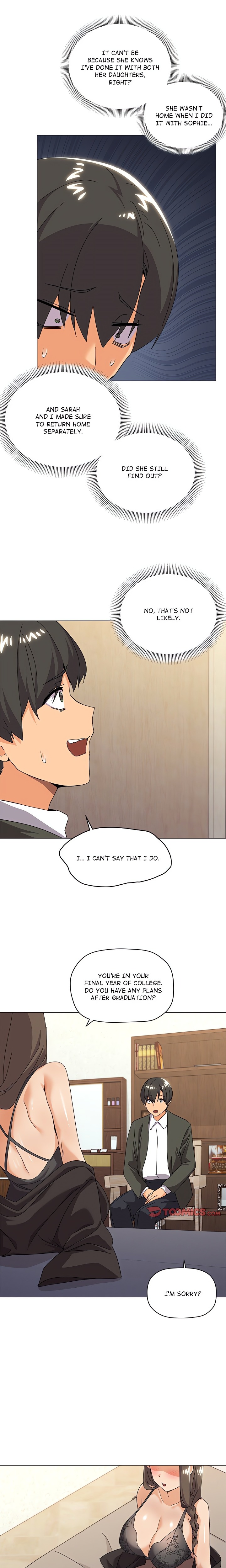 What’s Wrong With This Family? (Uncensored) - Chapter 25 [photo 3] - MangaPorn