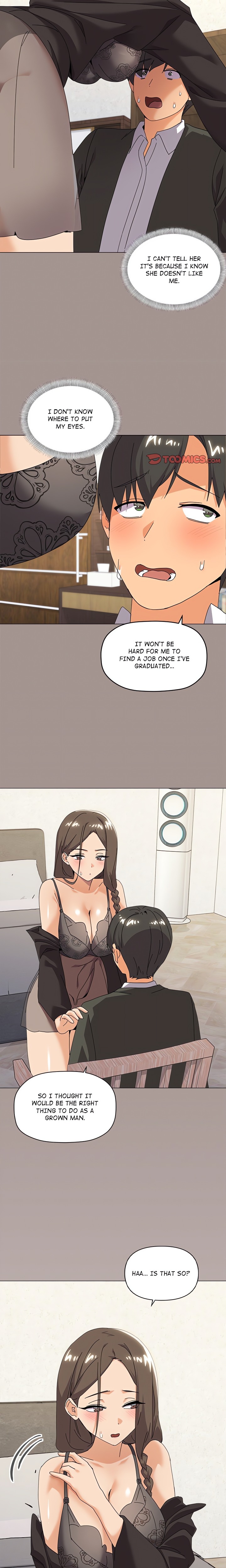 What’s Wrong With This Family? (Uncensored) - Chapter 25 [photo 6] - MangaPorn