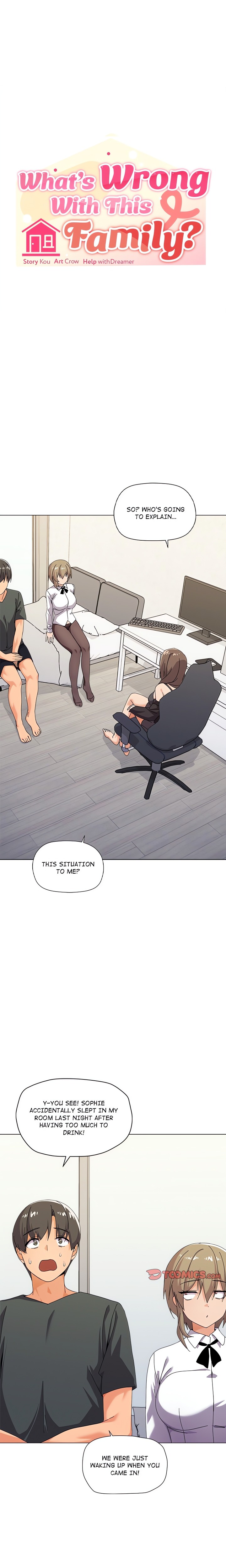 What’s Wrong With This Family? (Uncensored) - Chapter 26 [photo 8] - MangaPorn