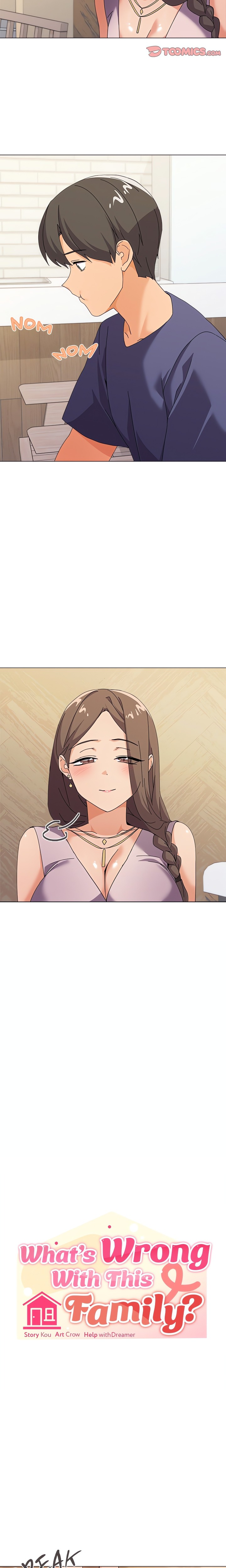 What’s Wrong With This Family? (Uncensored) - Chapter 27 [photo 5] - MangaPorn