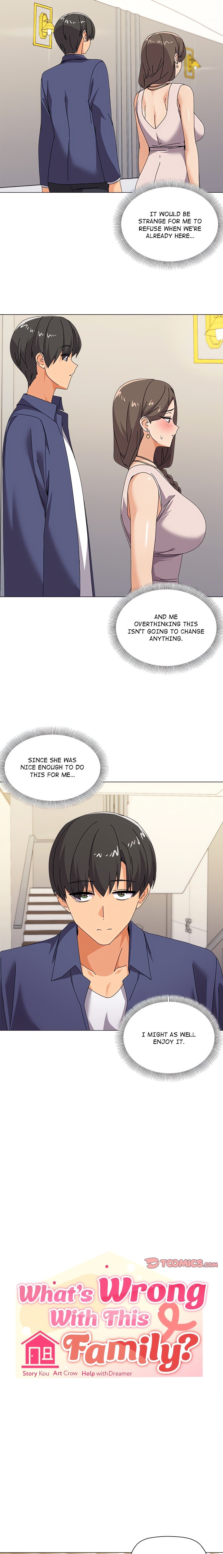 What’s Wrong With This Family? (Uncensored) - Chapter 28 [photo 8] - MangaPorn