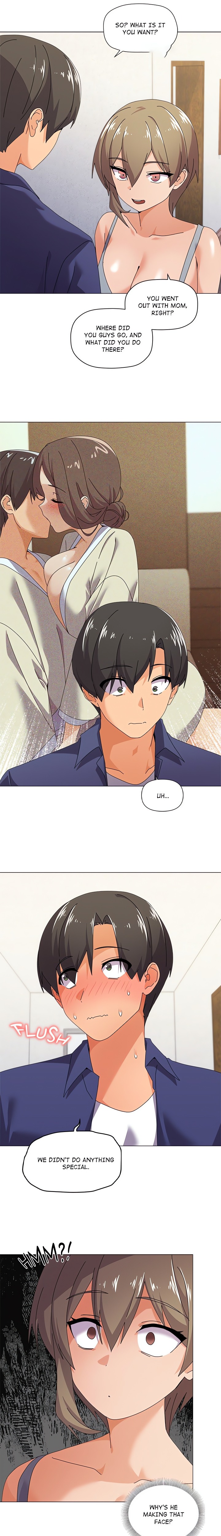 What’s Wrong With This Family? (Uncensored) - Chapter 29 [photo 5] - MangaPorn