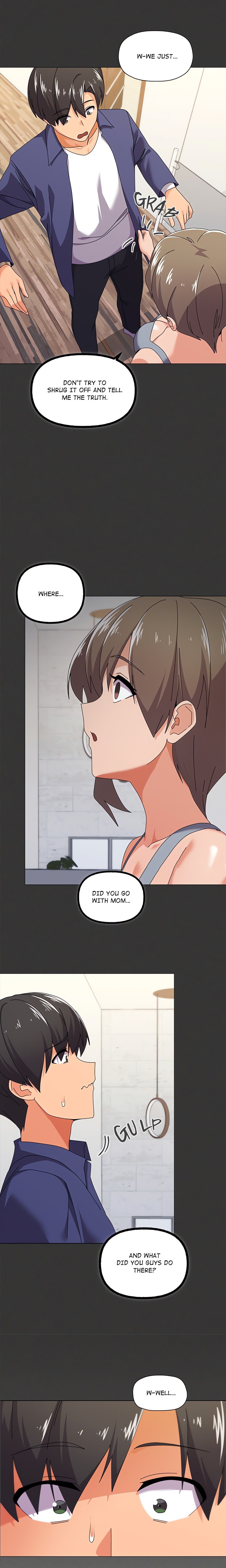 What’s Wrong With This Family? (Uncensored) - Chapter 29 [photo 7] - MangaPorn