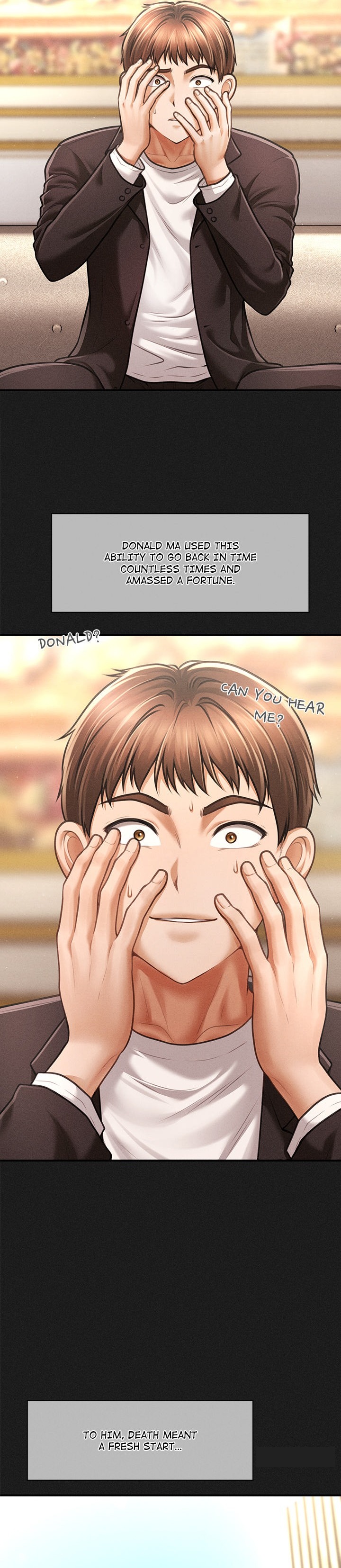 The Chairman’s Secret Son - Chapter 49 [photo 9] - MangaPorn