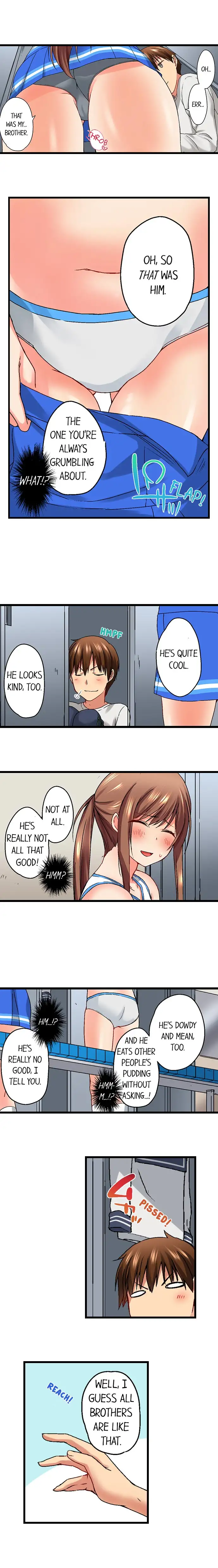 My Brother’s Slipped Inside Me in The Bathtub - Chapter 14 [photo 4] - MangaPorn