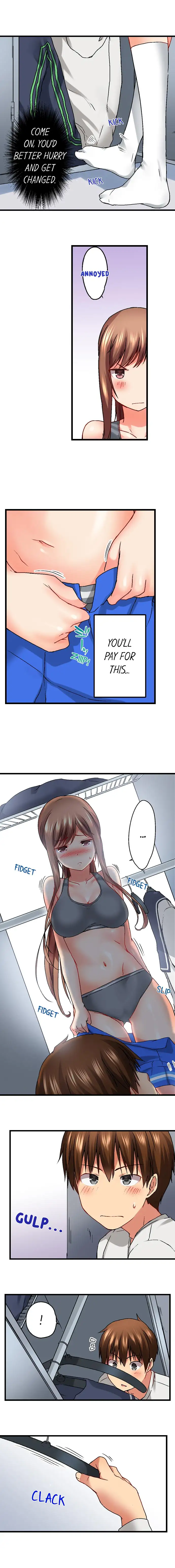 My Brother’s Slipped Inside Me in The Bathtub - Chapter 14 [photo 7] - MangaPorn