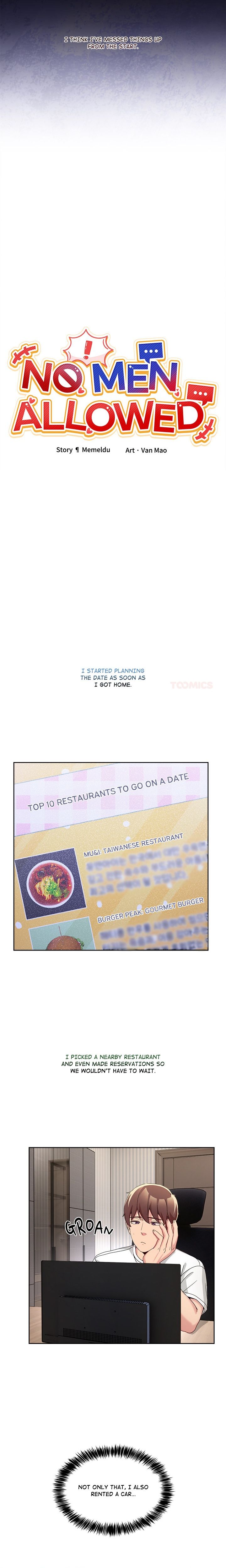 No Men Allowed - Chapter 42 [photo 3] - MangaPorn