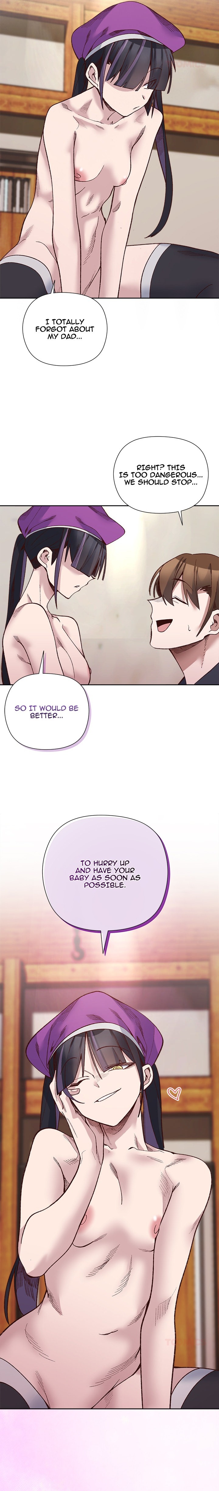 I Will Protect the Lady - Chapter 39 [photo 17] - MangaPorn