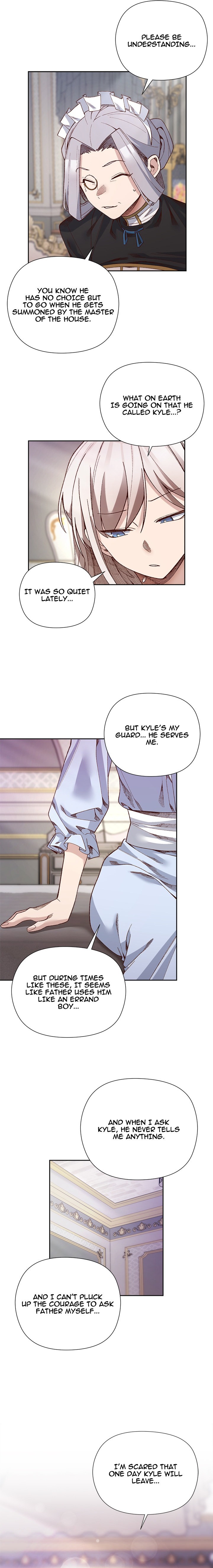 I Will Protect the Lady - Chapter 39 [photo 3] - MangaPorn