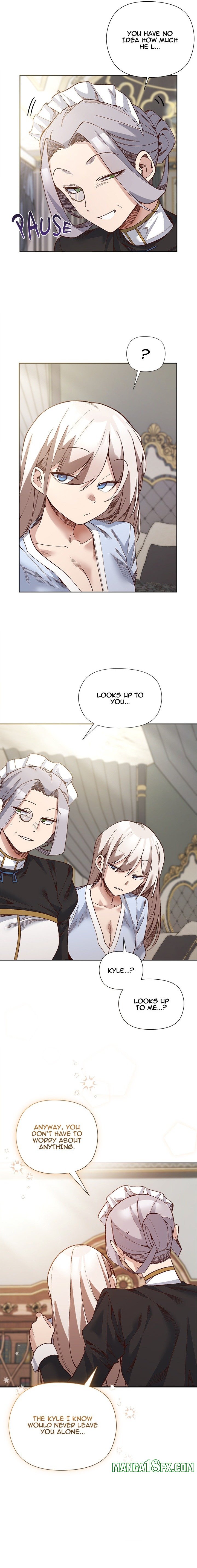 I Will Protect the Lady - Chapter 39 [photo 5] - MangaPorn