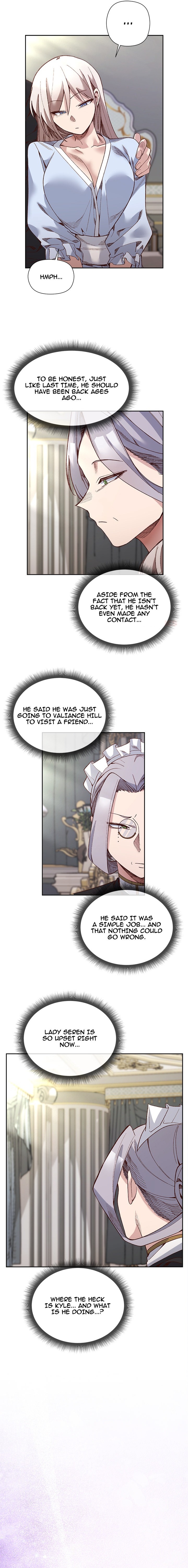 I Will Protect the Lady - Chapter 39 [photo 6] - MangaPorn