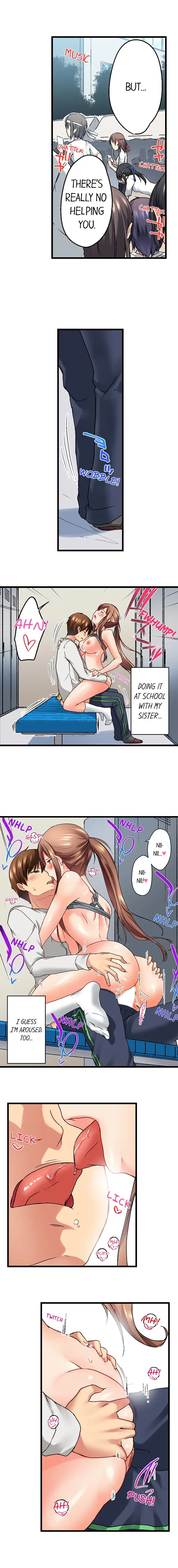 My Brother’s Slipped Inside Me in The Bathtub - Chapter 15 [photo 5] - MangaPorn