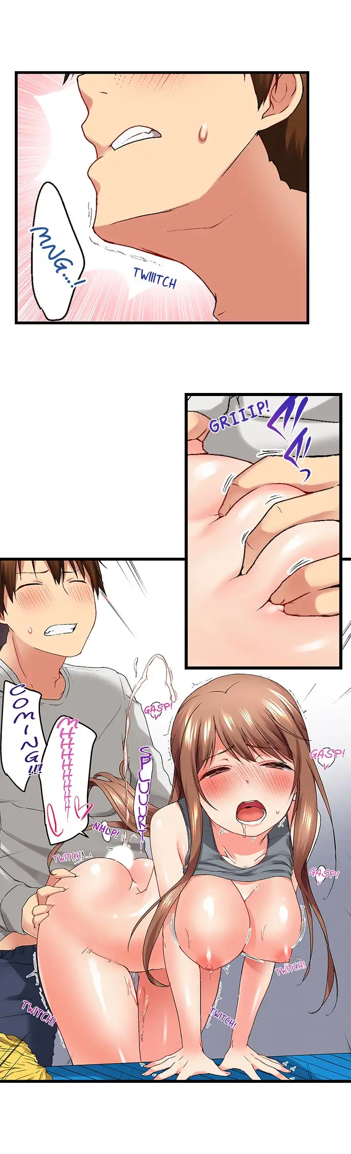 My Brother’s Slipped Inside Me in The Bathtub - Chapter 15 [photo 8] - MangaPorn