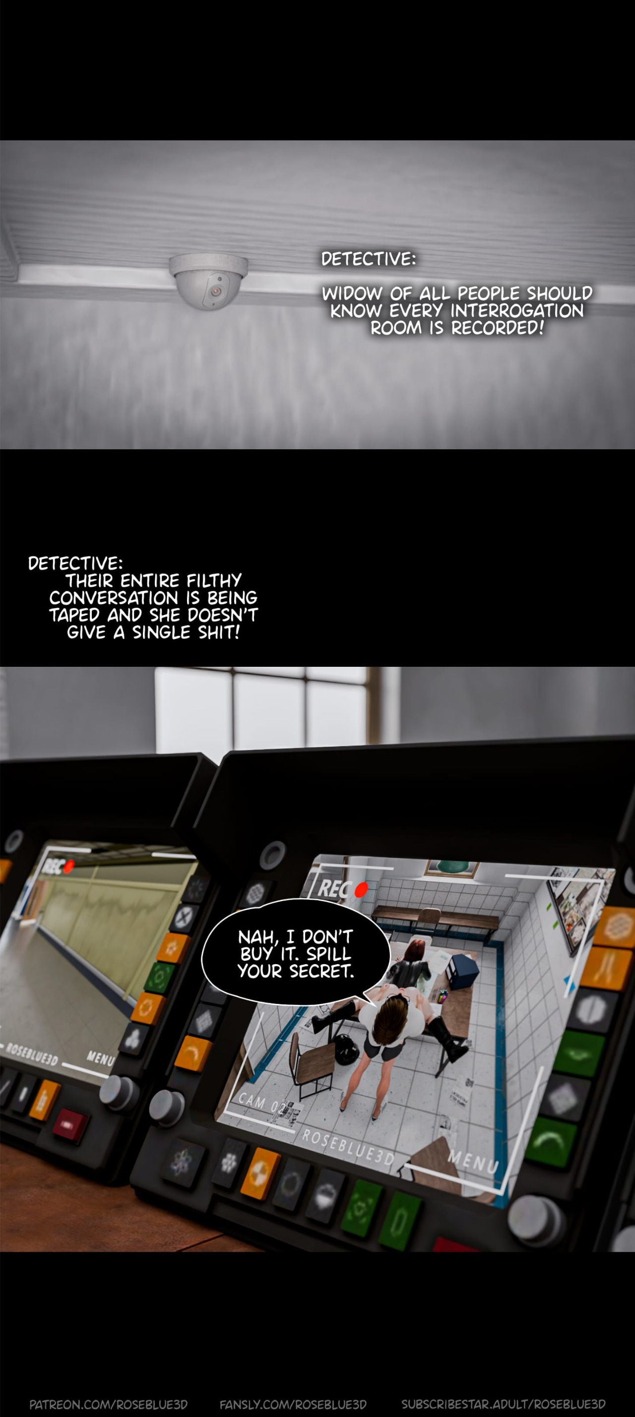 My Neighbor’s Widow Raw - Chapter 48 [photo 19] - MangaPorn