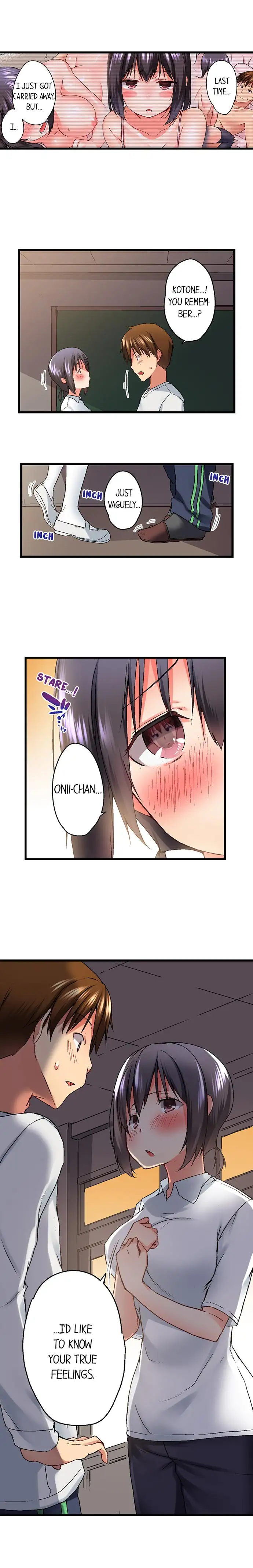 My Brother’s Slipped Inside Me in The Bathtub - Chapter 17 [photo 2] - MangaPorn