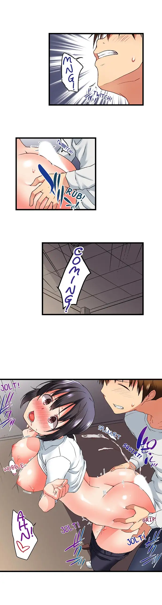 My Brother’s Slipped Inside Me in The Bathtub - Chapter 17 [photo 9] - MangaPorn