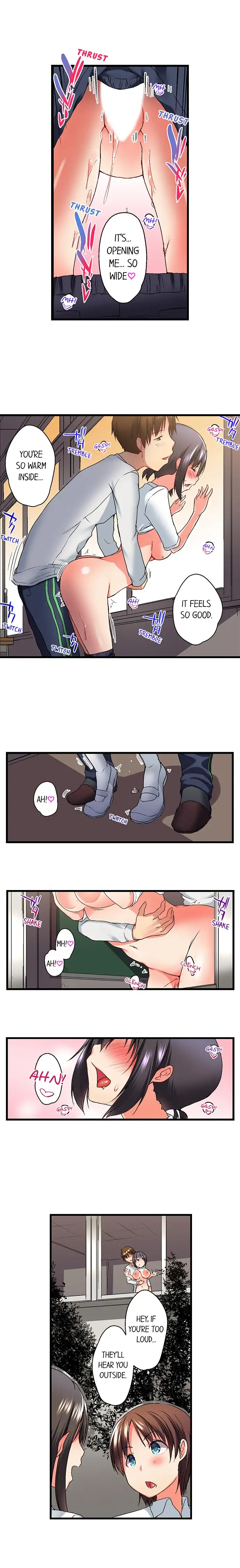 My Brother’s Slipped Inside Me in The Bathtub - Chapter 18 [photo 4] - MangaPorn