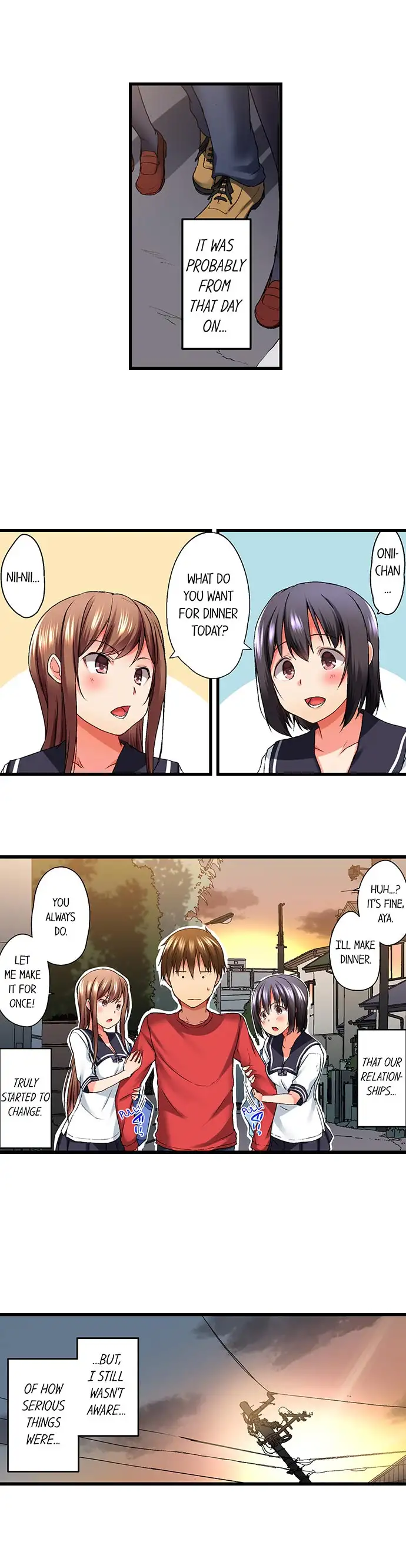 My Brother’s Slipped Inside Me in The Bathtub - Chapter 18 [photo 9] - MangaPorn