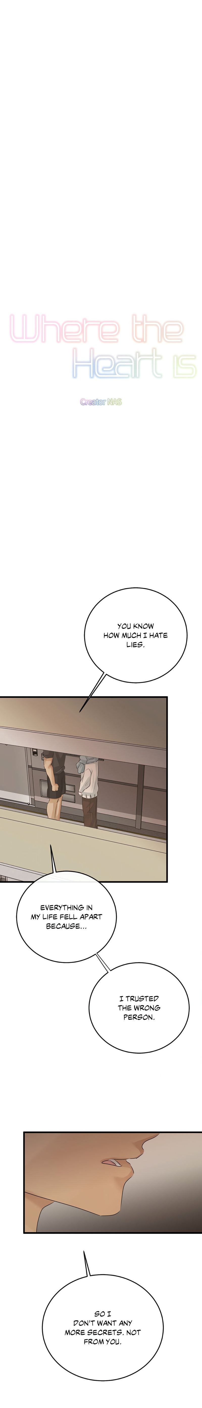 Where the Heart Is - Chapter 73 [photo 1] - MangaPorn