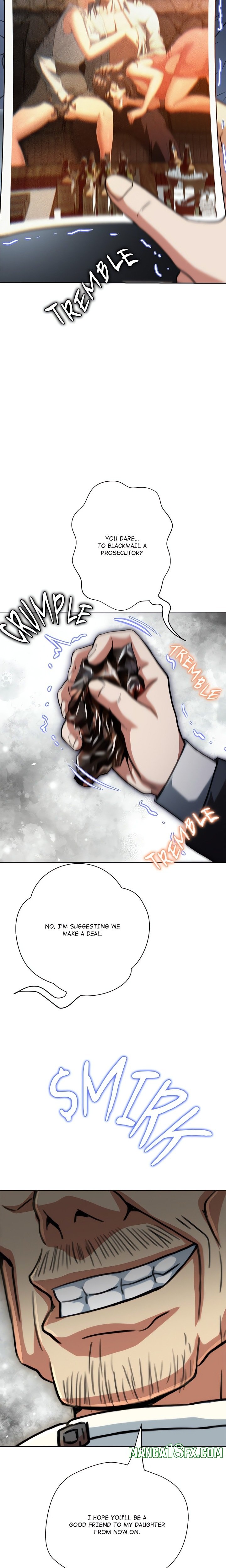 My Gangster Girlfriend - Chapter 40 [photo 3] - MangaPorn