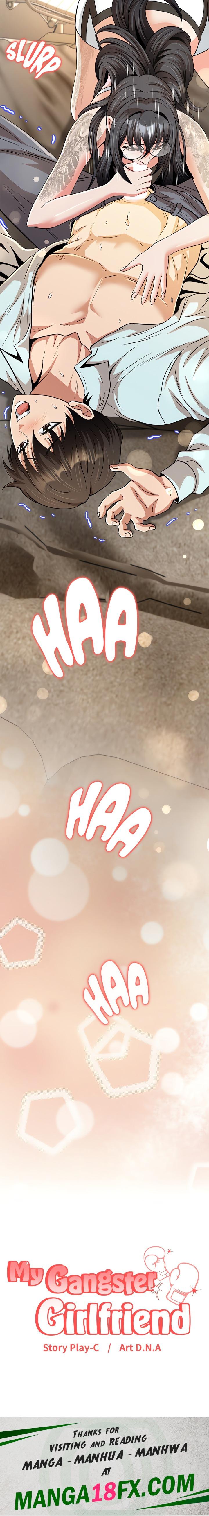 My Gangster Girlfriend - Chapter 40 [photo 38] - MangaPorn